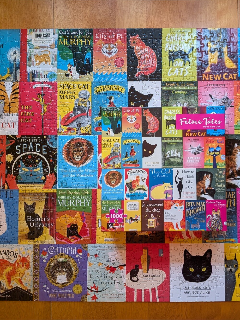 Feline Tales - 1000 Piece Puzzle